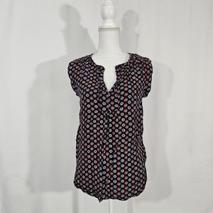 Loft sleeveless top women's  size medium